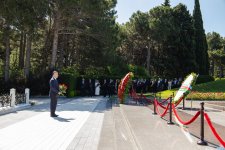 Səhiyyə Nazirliyi Tibb İşçilərinin Peşə Bayramı Gününü qeyd edib (FOTO)