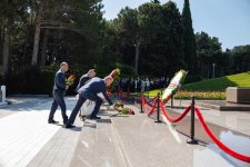 Səhiyyə Nazirliyi Tibb İşçilərinin Peşə Bayramı Gününü qeyd edib (FOTO)