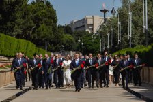 Səhiyyə Nazirliyi Tibb İşçilərinin Peşə Bayramı Gününü qeyd edib (FOTO)
