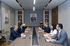 Azərbaycan-ABŞ münasibətlərinin gələcək inkişaf perspektivləri müzakirə olundu (FOTO)