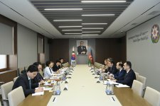 Azərbaycan-Koreya münasibətlərinin inkişaf perspektivləri müzakirə edilib (FOTO)