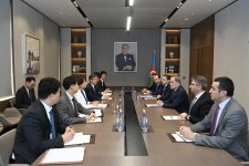 Azərbaycan-Koreya münasibətlərinin inkişaf perspektivləri müzakirə edilib (FOTO)