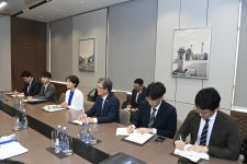 Azərbaycan-Koreya münasibətlərinin inkişaf perspektivləri müzakirə edilib (FOTO)