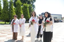 Xaçmaz rayonunda Tibb İşçilərinin Peşə Bayramı Günü qeyd olunub (FOTO)