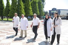 Xaçmaz rayonunda Tibb İşçilərinin Peşə Bayramı Günü qeyd olunub (FOTO)