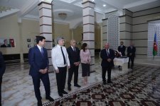 Xaçmaz rayonunda Tibb İşçilərinin Peşə Bayramı Günü qeyd olunub (FOTO)