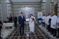 Xaçmaz rayonunda Tibb İşçilərinin Peşə Bayramı Günü qeyd olunub (FOTO)