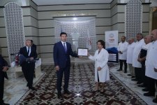 Xaçmaz rayonunda Tibb İşçilərinin Peşə Bayramı Günü qeyd olunub (FOTO)