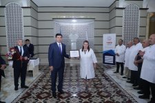 Xaçmaz rayonunda Tibb İşçilərinin Peşə Bayramı Günü qeyd olunub (FOTO)