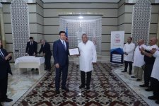 Xaçmaz rayonunda Tibb İşçilərinin Peşə Bayramı Günü qeyd olunub (FOTO)