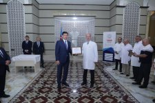 Xaçmaz rayonunda Tibb İşçilərinin Peşə Bayramı Günü qeyd olunub (FOTO)