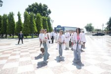 Xaçmaz rayonunda Tibb İşçilərinin Peşə Bayramı Günü qeyd olunub (FOTO)