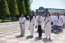 Xaçmaz rayonunda Tibb İşçilərinin Peşə Bayramı Günü qeyd olunub (FOTO)