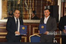 Çimkənddə Azərbaycan və Qazaxıstan arasında turizmə dair sazişlər imzalanıb (FOTO)