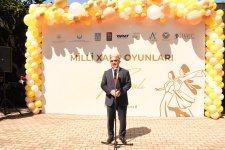Bakıda “Milli Xalq Oyunları” Festivalı keçirilib (FOTO)