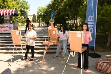Bakıda “Milli Xalq Oyunları” Festivalı keçirilib (FOTO)