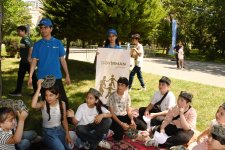 Bakıda “Milli Xalq Oyunları” Festivalı keçirilib (FOTO)