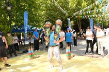 Bakıda “Milli Xalq Oyunları” Festivalı keçirilib (FOTO)