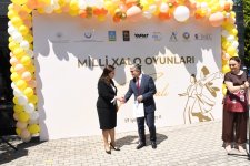 Bakıda “Milli Xalq Oyunları” Festivalı keçirilib (FOTO)
