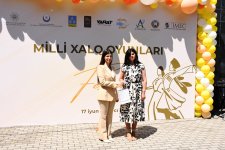 Bakıda “Milli Xalq Oyunları” Festivalı keçirilib (FOTO)