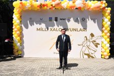 Bakıda “Milli Xalq Oyunları” Festivalı keçirilib (FOTO)