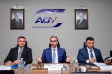 ADY və Asiya İnfrastruktur İnvestisiya Bankı gələcək əməkdaşlığı müzakirə edib (FOTO)