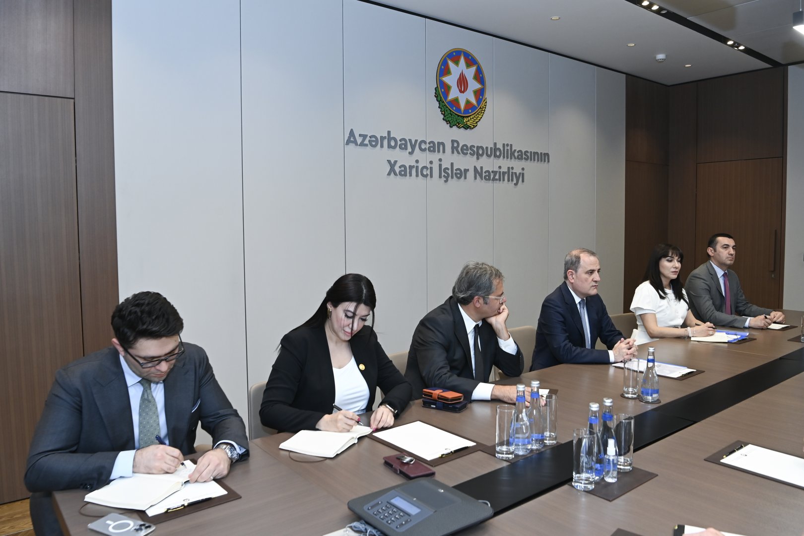 Azərbaycan-ABŞ münasibətlərinin gələcək inkişaf perspektivləri müzakirə olundu (FOTO)