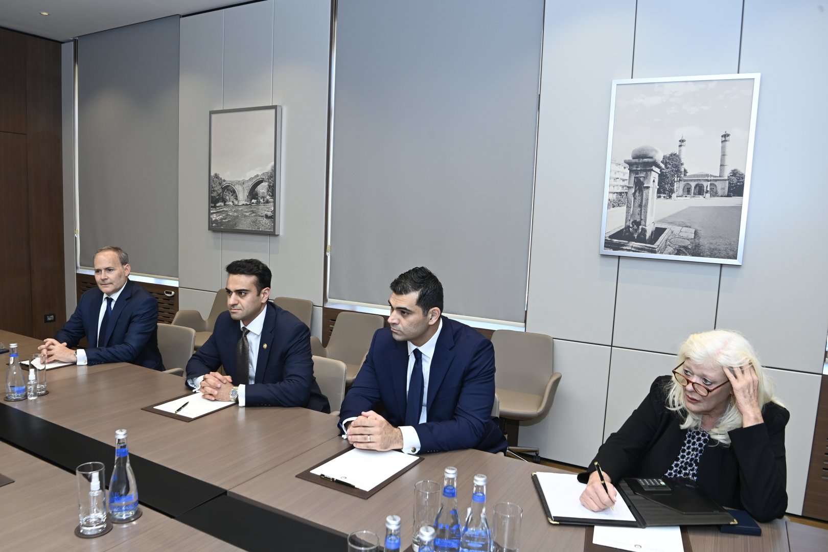 Azərbaycan-ABŞ münasibətlərinin gələcək inkişaf perspektivləri müzakirə olundu (FOTO)