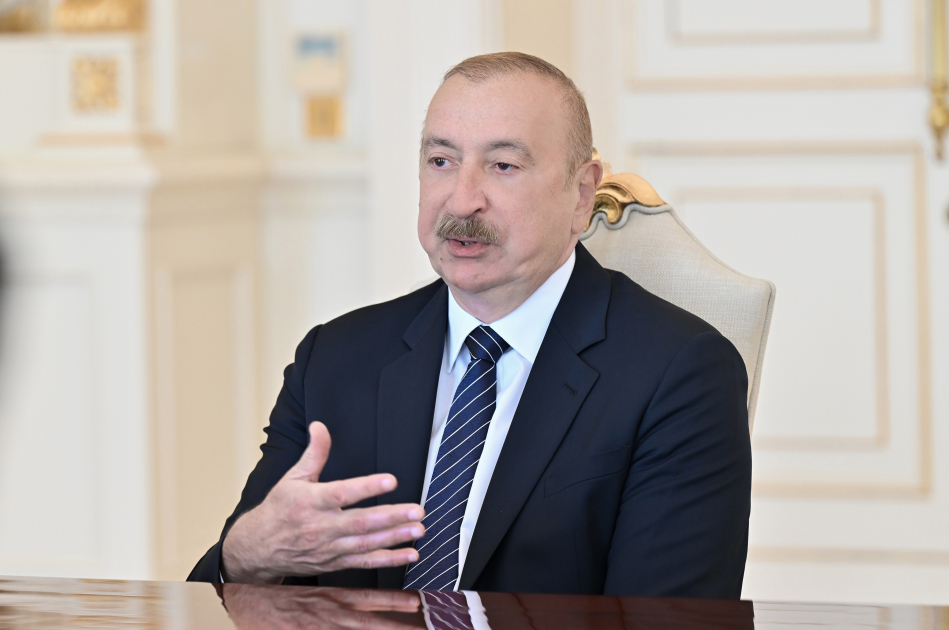 Prezident İlham Əliyev ABŞ Konqresinin Nümayəndələr Palatasının üzvünü qəbul edib (FOTO/VİDEO)
