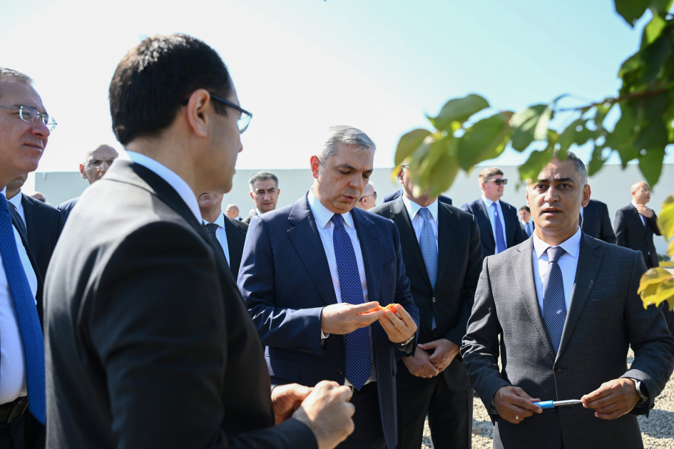 Əlaqələndirmə Qərargahının üzvlərinin Ağdərə və Xocalı rayonlarına səfəri başlayıb (FOTO)