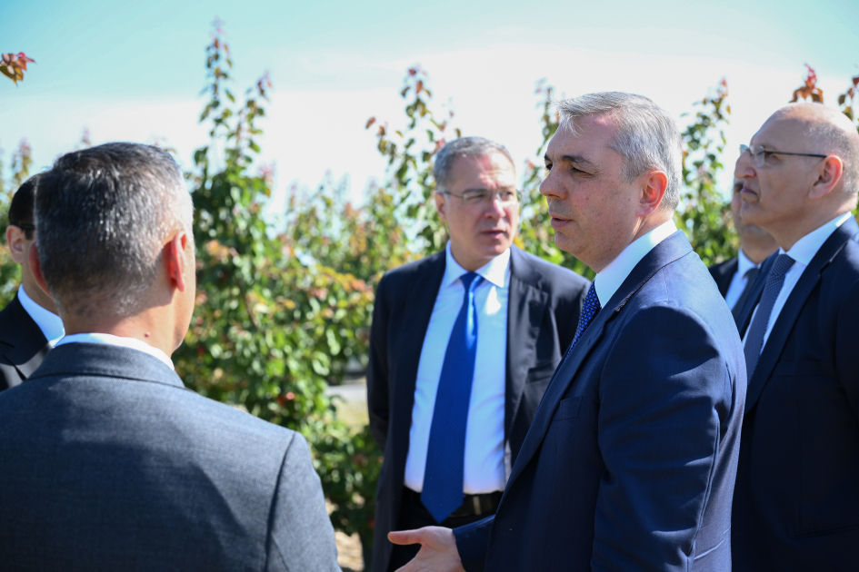 Əlaqələndirmə Qərargahının üzvlərinin Ağdərə və Xocalı rayonlarına səfəri başlayıb (FOTO)