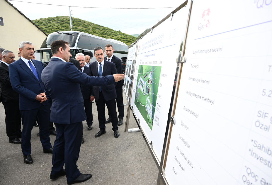 Xocalıda “Qoç Ət”in heyvandarlıq kompleksi ilə tanışlıq olub (FOTO)