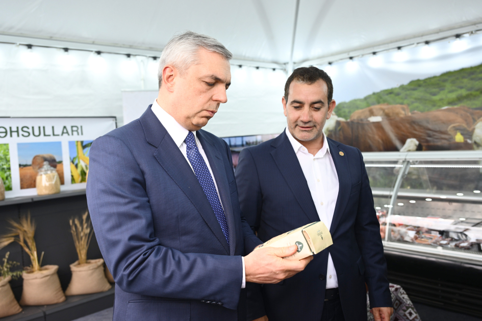 Xocalıda “Qoç Ət”in heyvandarlıq kompleksi ilə tanışlıq olub (FOTO)