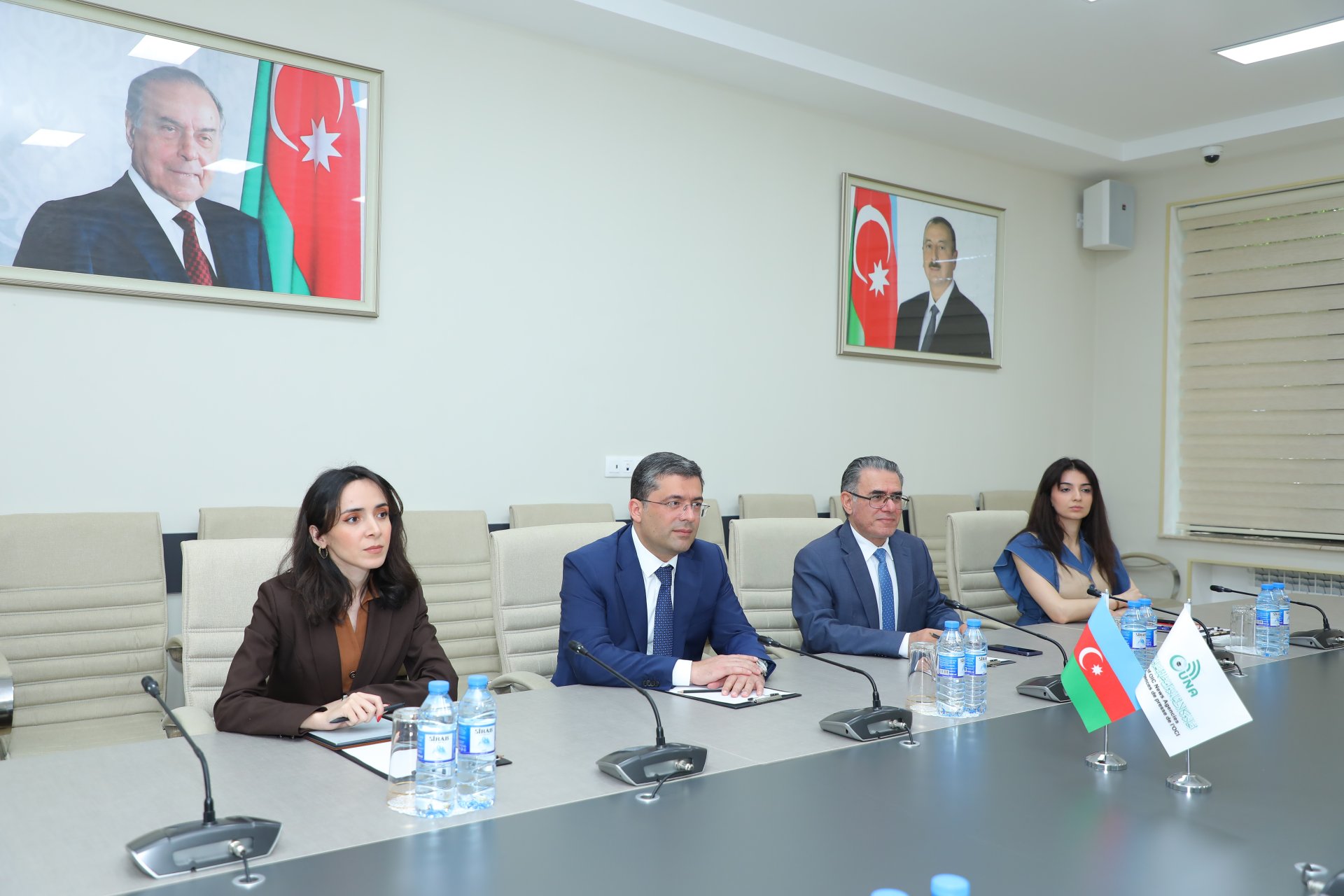 MEDİA və İƏT Xəbər Agentlikləri Birliyi media sahəsində əməkdaşlığı müzakirə edib (FOTO)