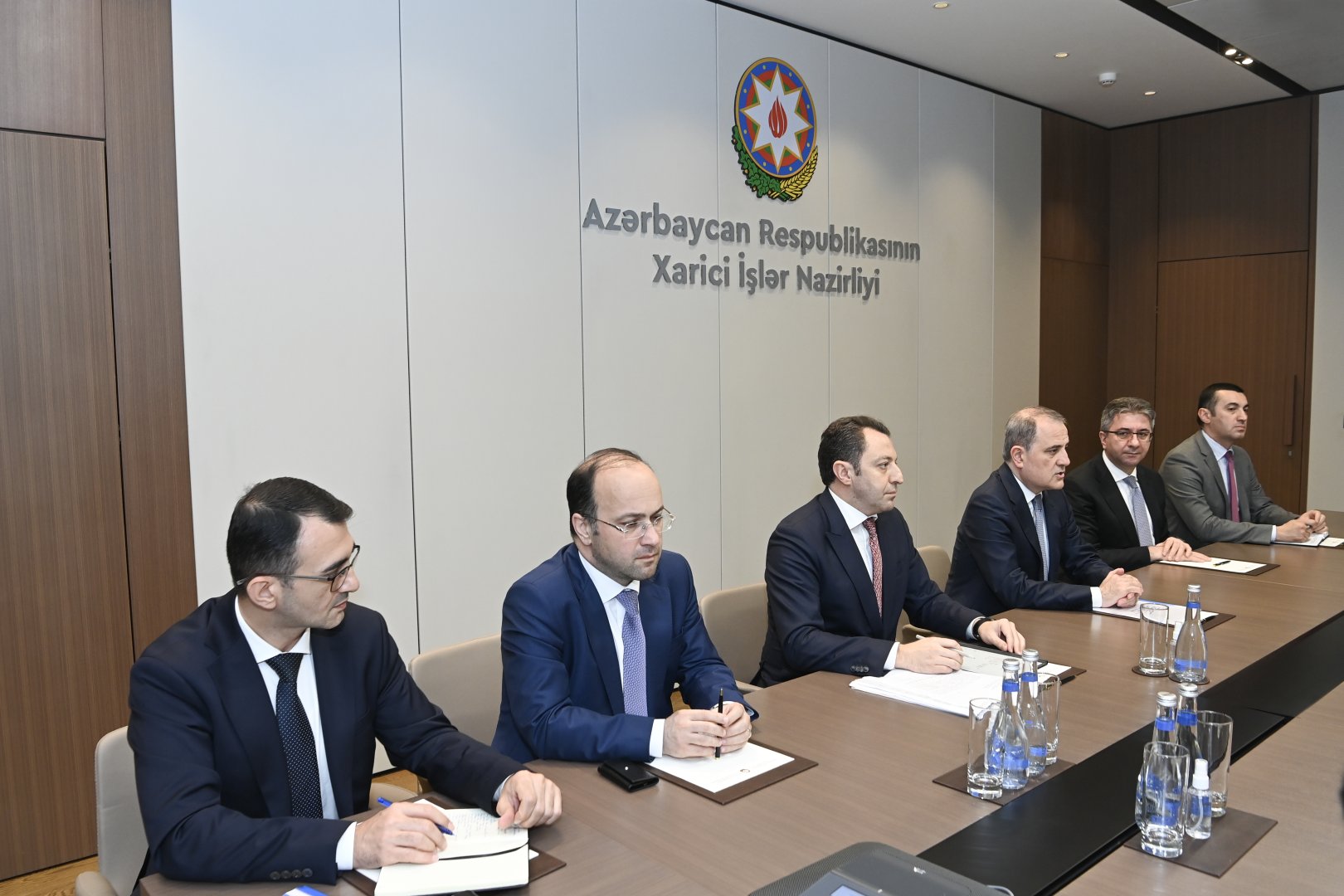Azərbaycan-Koreya münasibətlərinin inkişaf perspektivləri müzakirə edilib (FOTO)