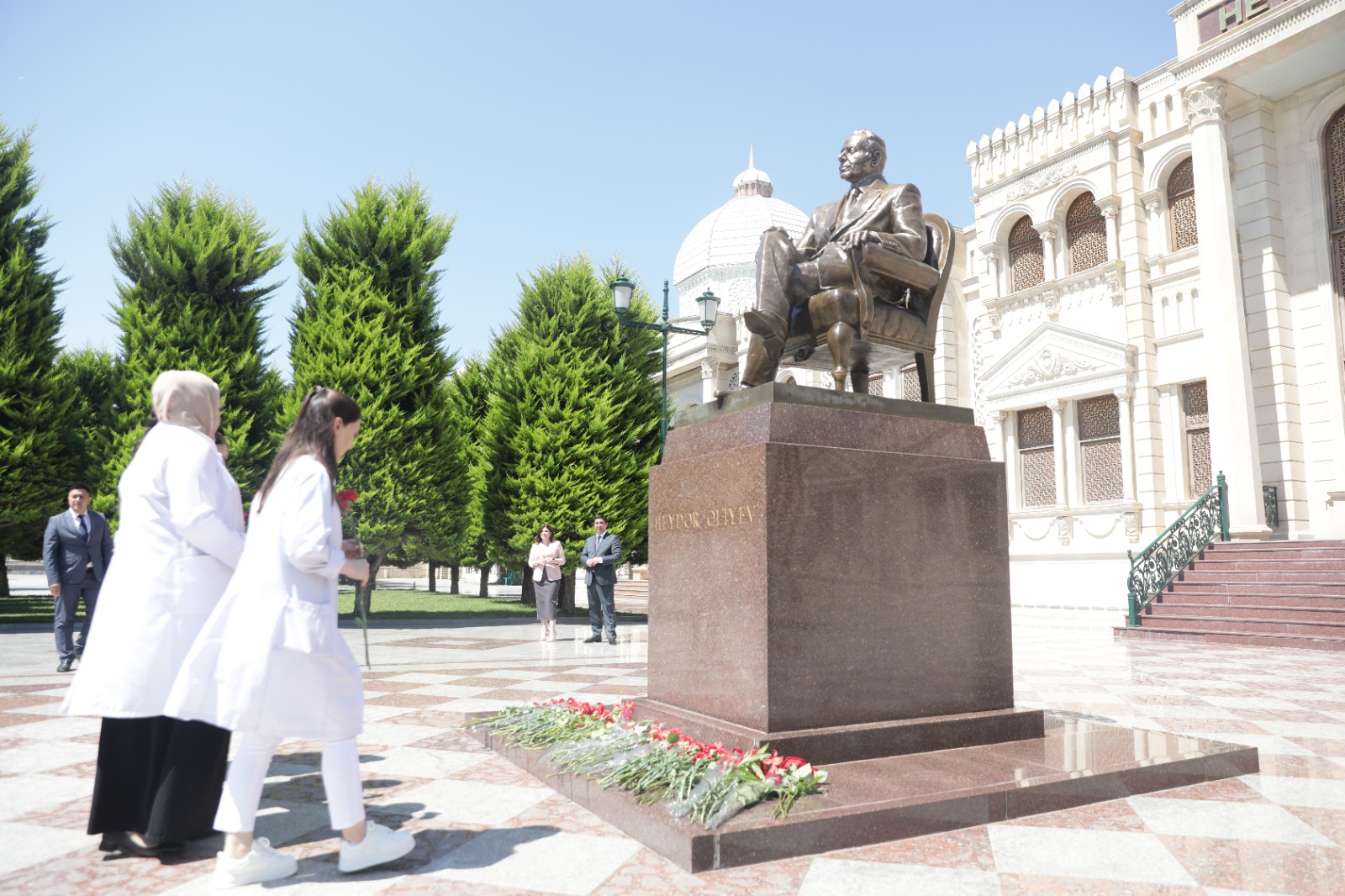 Xaçmaz rayonunda Tibb İşçilərinin Peşə Bayramı Günü qeyd olunub (FOTO)