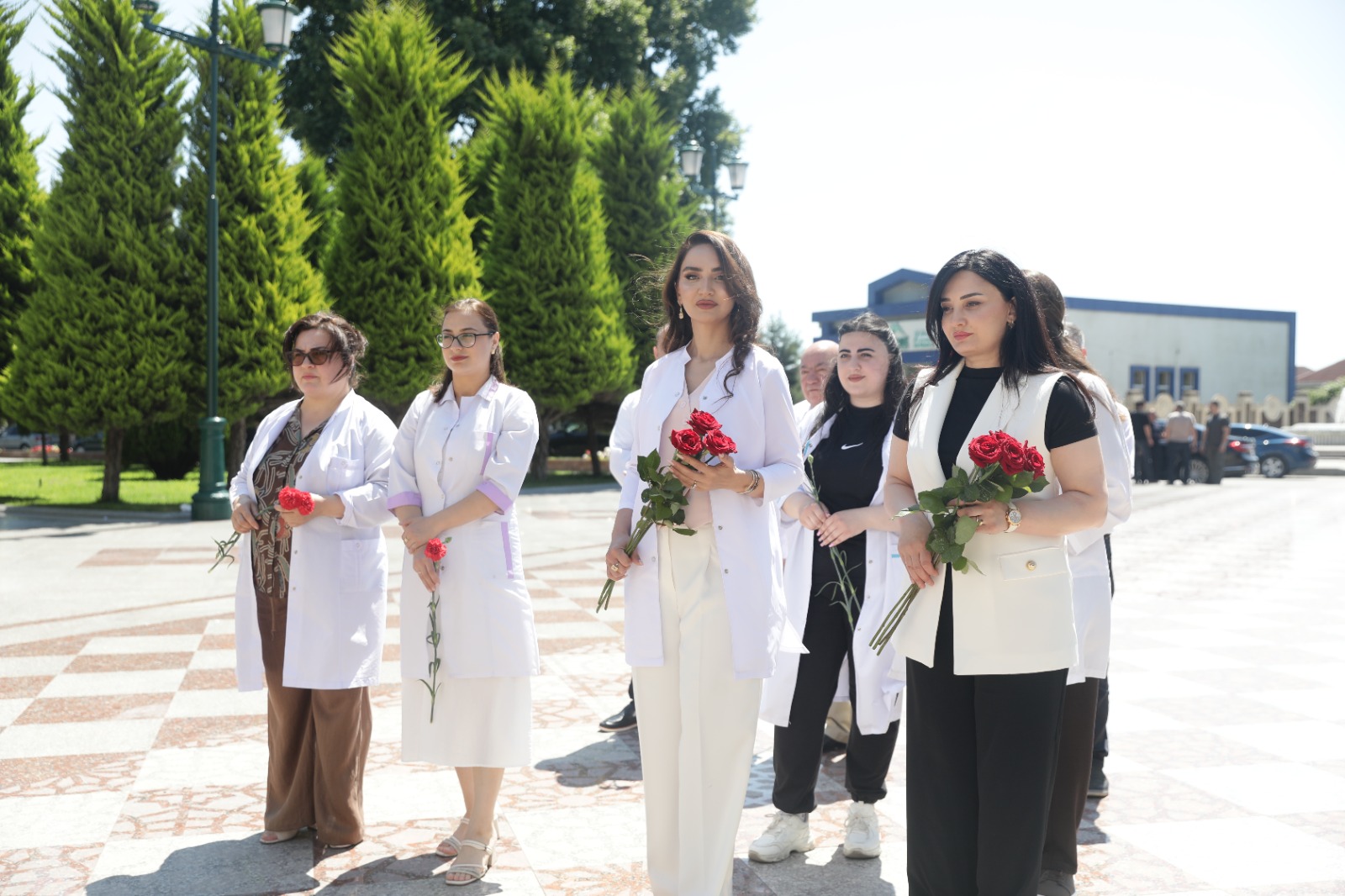 Xaçmaz rayonunda Tibb İşçilərinin Peşə Bayramı Günü qeyd olunub (FOTO)