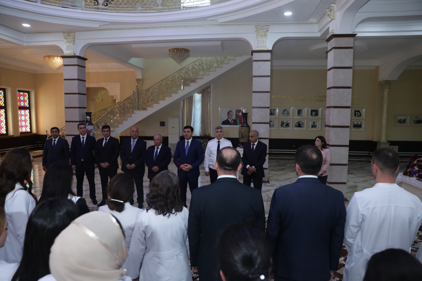 Xaçmaz rayonunda Tibb İşçilərinin Peşə Bayramı Günü qeyd olunub (FOTO)