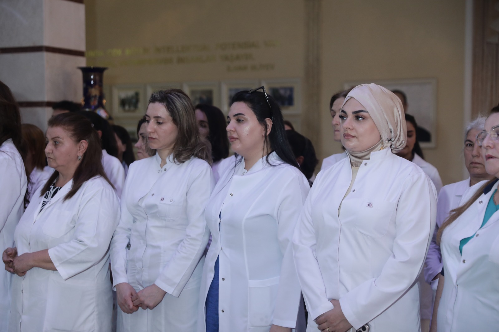 Xaçmaz rayonunda Tibb İşçilərinin Peşə Bayramı Günü qeyd olunub (FOTO)
