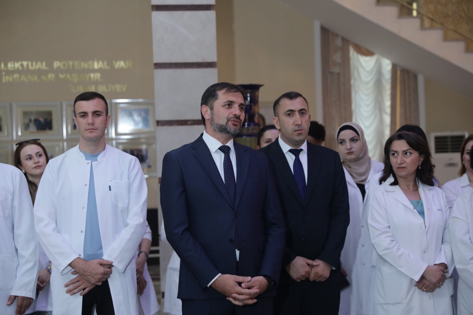 Xaçmaz rayonunda Tibb İşçilərinin Peşə Bayramı Günü qeyd olunub (FOTO)