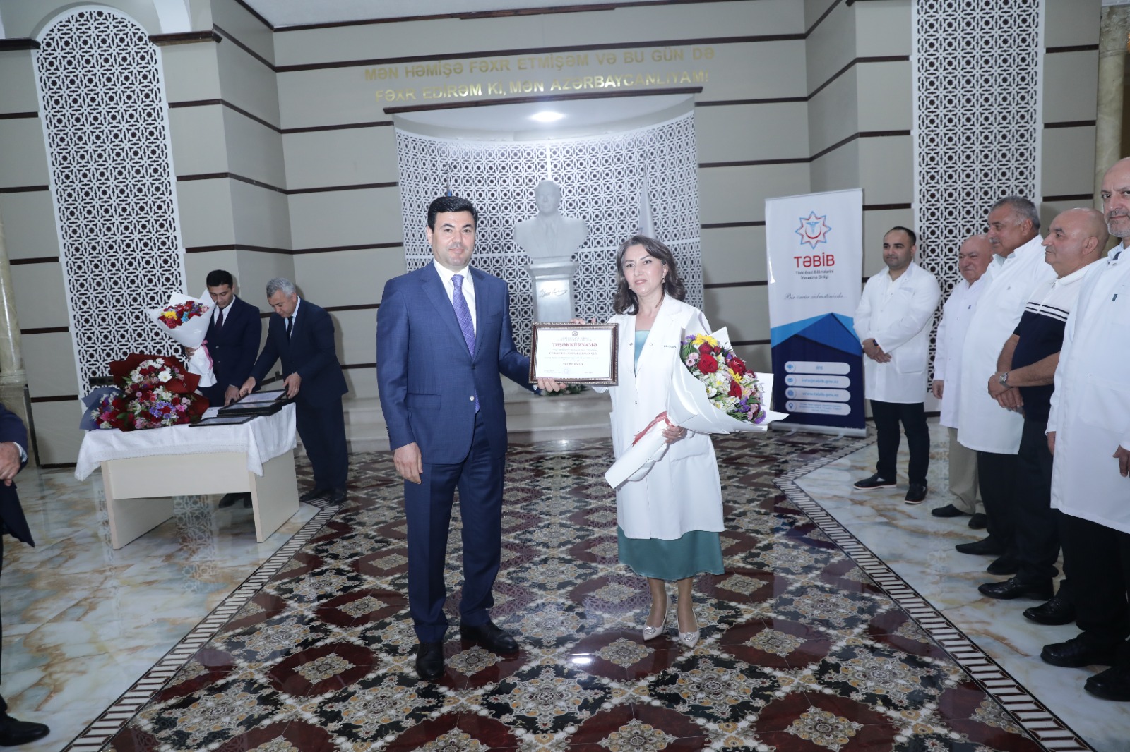 Xaçmaz rayonunda Tibb İşçilərinin Peşə Bayramı Günü qeyd olunub (FOTO)