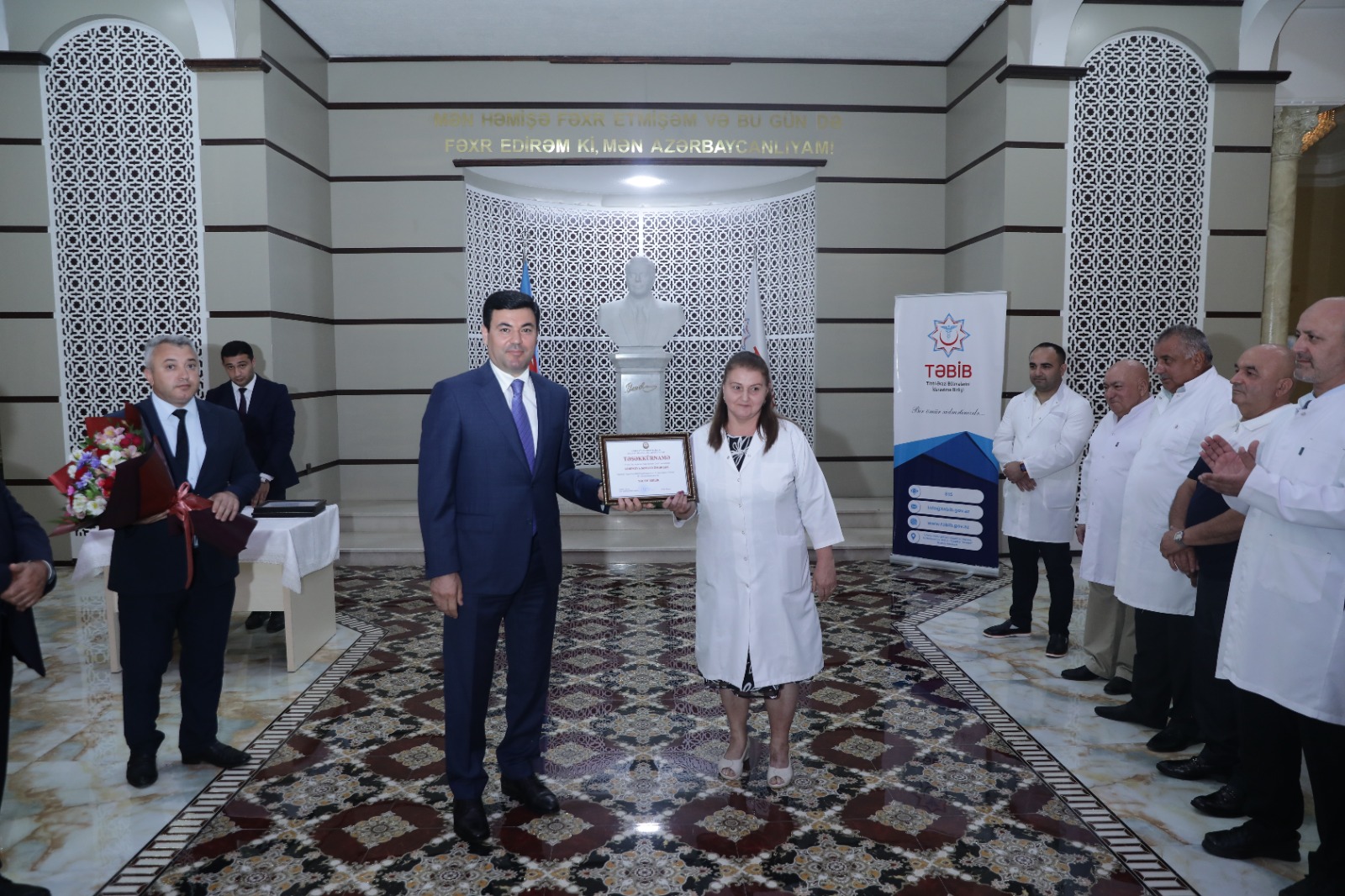 Xaçmaz rayonunda Tibb İşçilərinin Peşə Bayramı Günü qeyd olunub (FOTO)