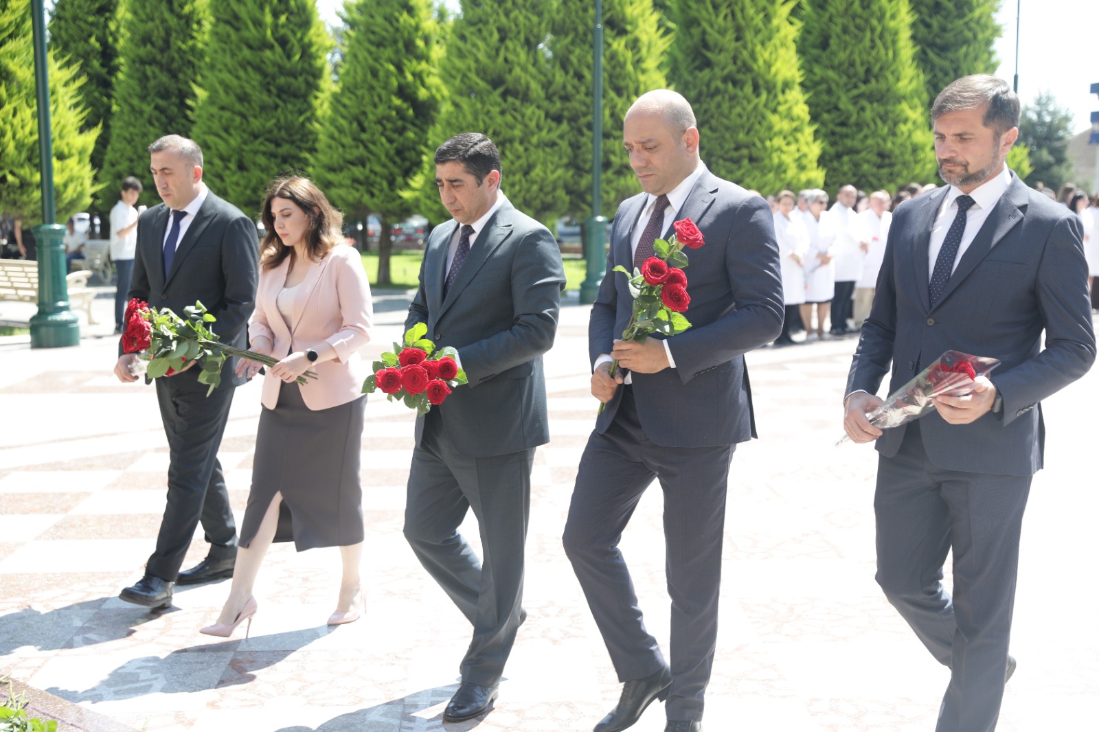 Xaçmaz rayonunda Tibb İşçilərinin Peşə Bayramı Günü qeyd olunub (FOTO)