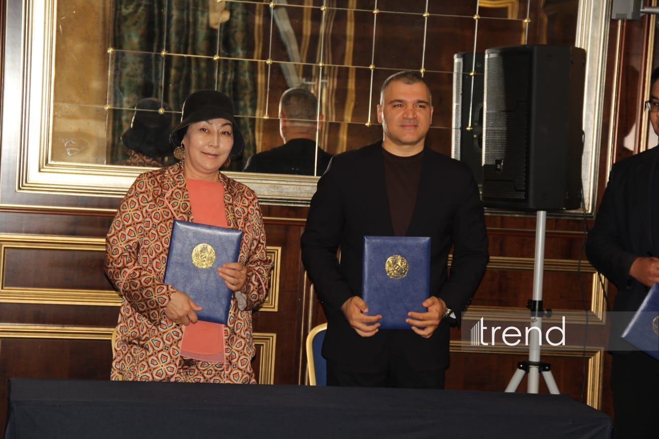 Çimkənddə Azərbaycan və Qazaxıstan arasında turizmə dair sazişlər imzalanıb (FOTO)