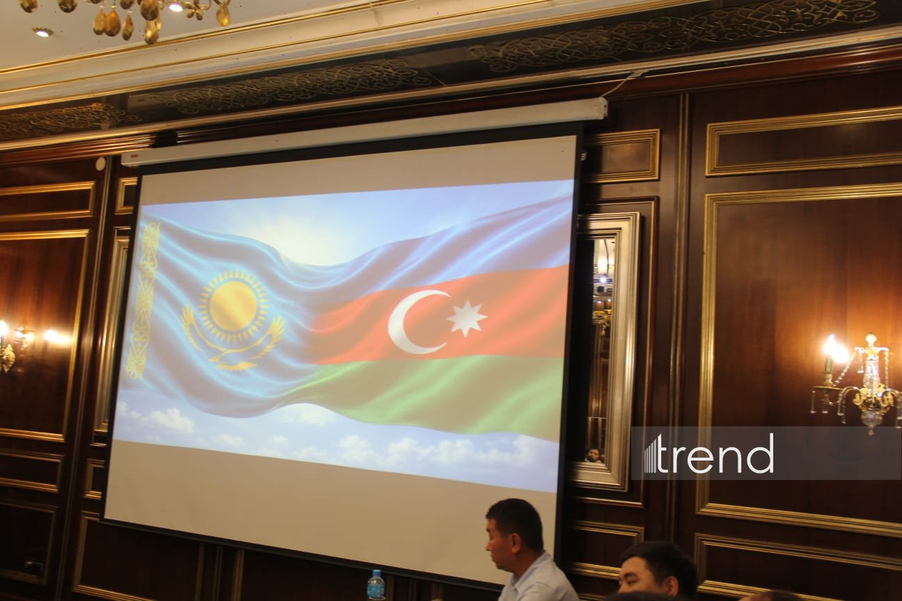 Çimkənddə Azərbaycan və Qazaxıstan arasında turizmə dair sazişlər imzalanıb (FOTO)