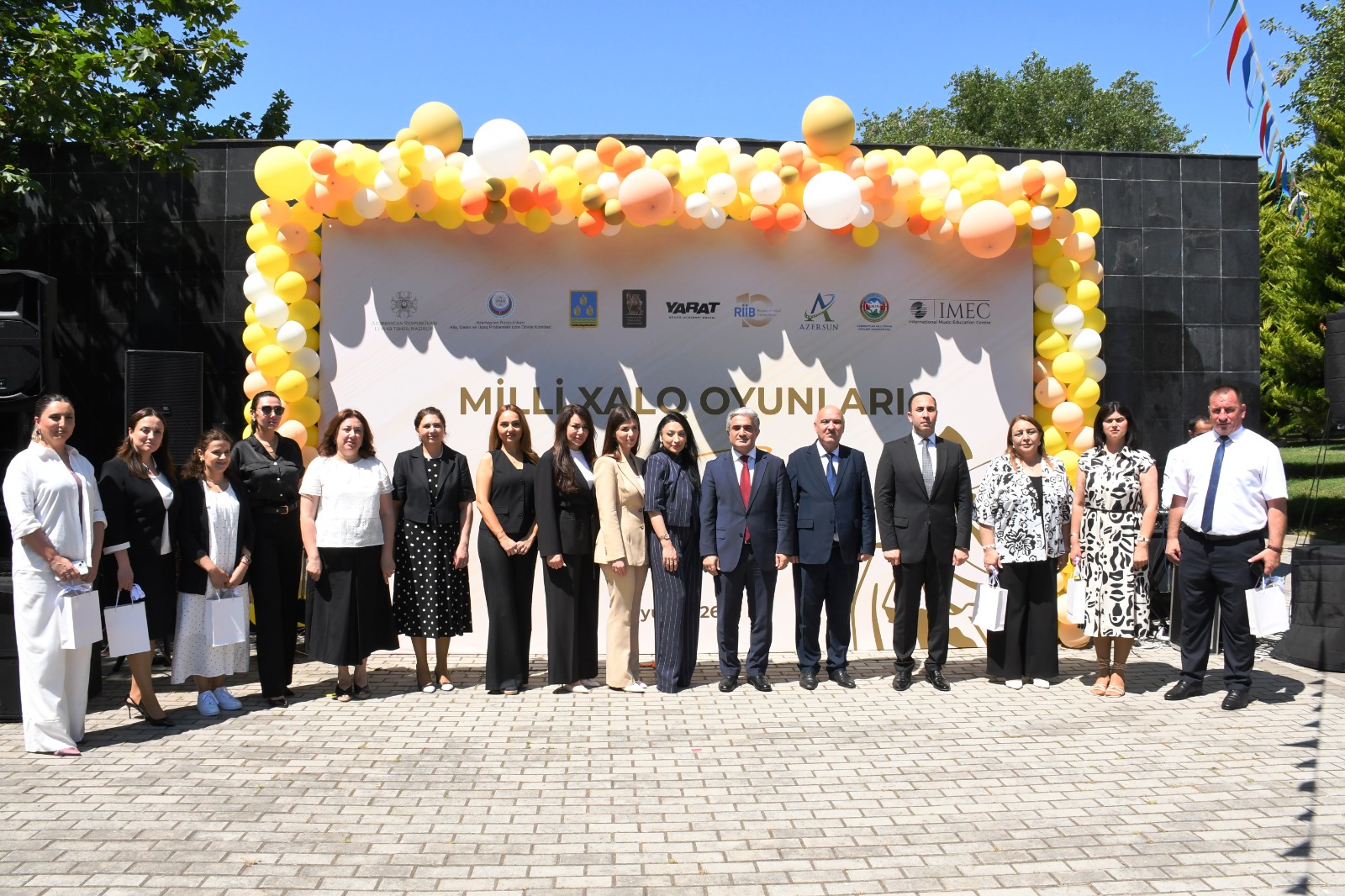 Bakıda “Milli Xalq Oyunları” Festivalı keçirilib (FOTO)