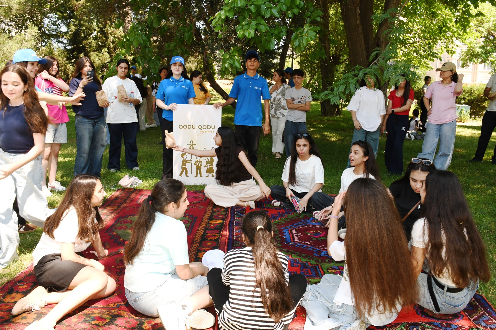 Bakıda “Milli Xalq Oyunları” Festivalı keçirilib (FOTO)