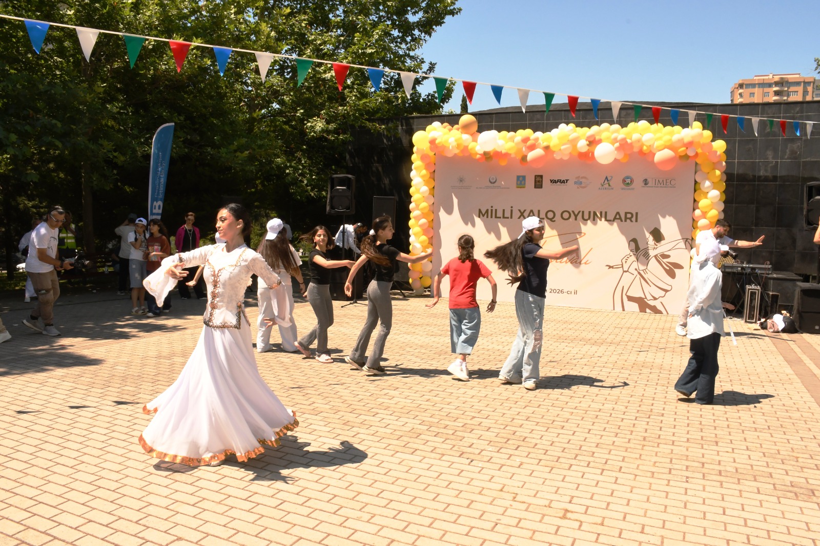 Bakıda “Milli Xalq Oyunları” Festivalı keçirilib (FOTO)
