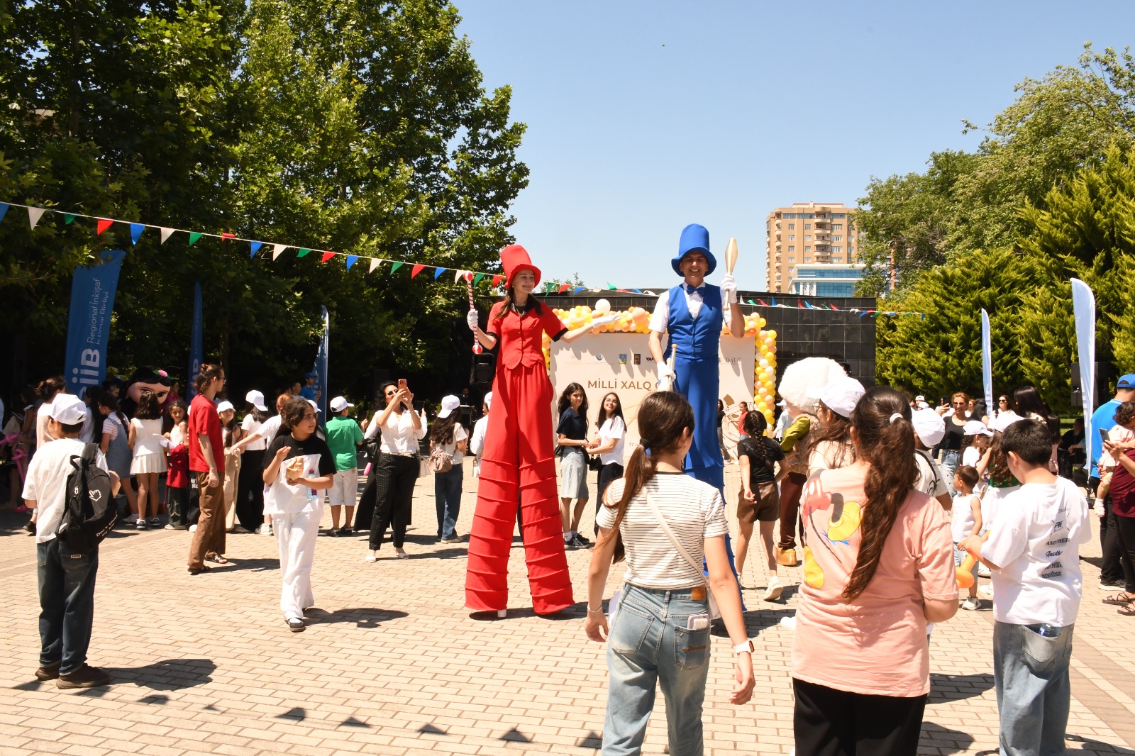 Bakıda “Milli Xalq Oyunları” Festivalı keçirilib (FOTO)