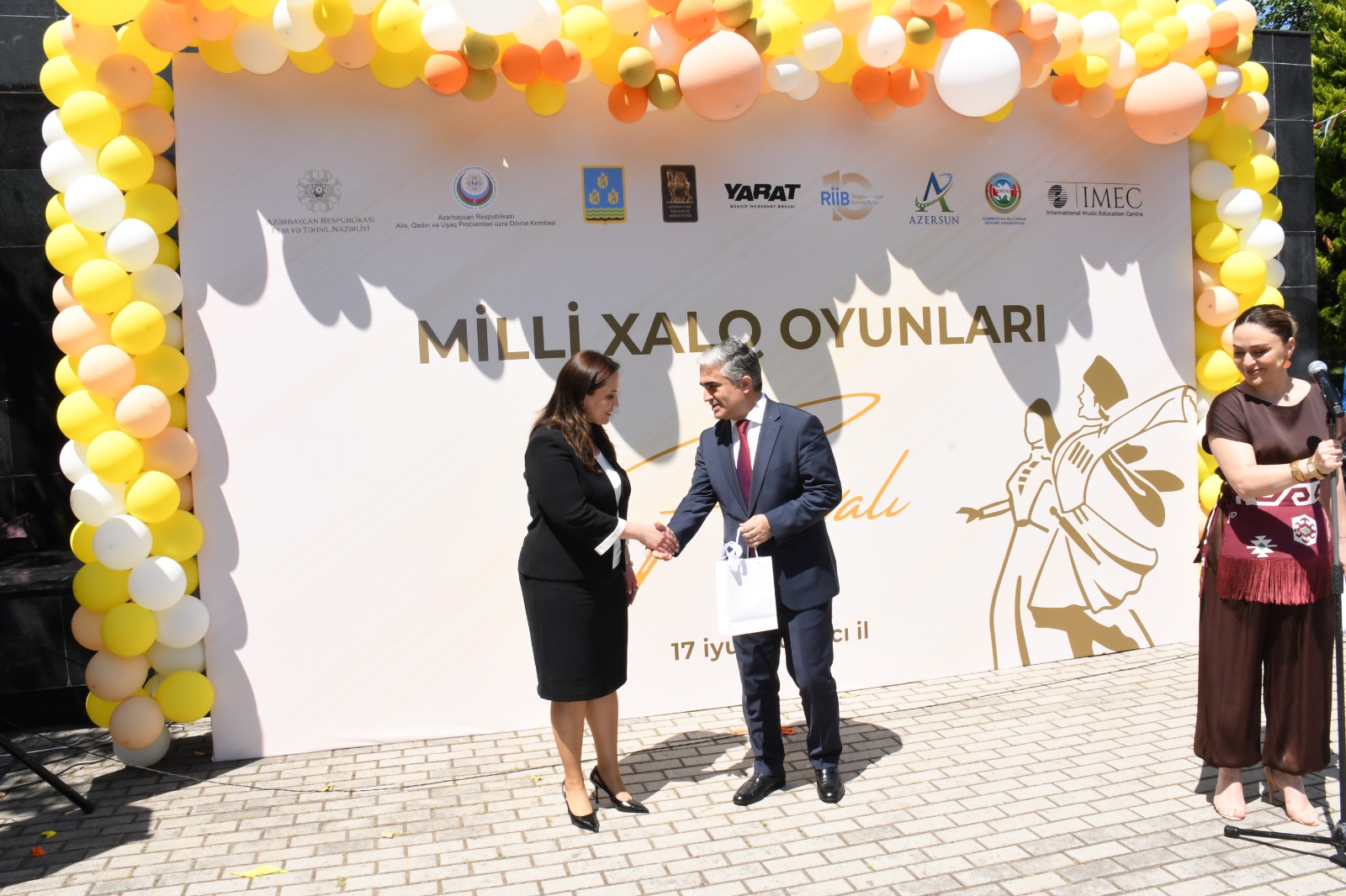 Bakıda “Milli Xalq Oyunları” Festivalı keçirilib (FOTO)